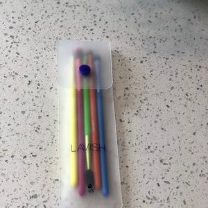 Lavish 5 piece eye brush kit